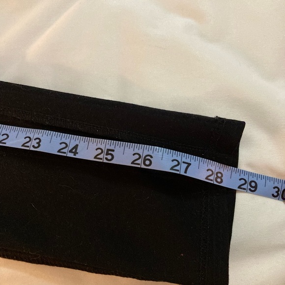 Celebrity pink size one /25 low waist black skinny - Picture 9 of 14